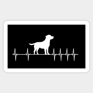 Labrador Retriever Dog Sticker